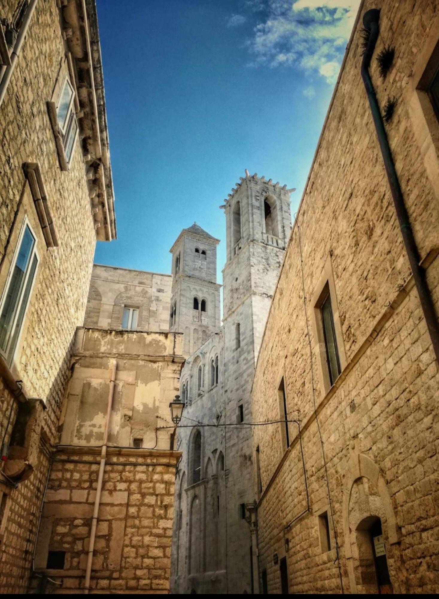 Apartmán Palazzo Morola XIV Century Giovinazzo Exteriér fotografie