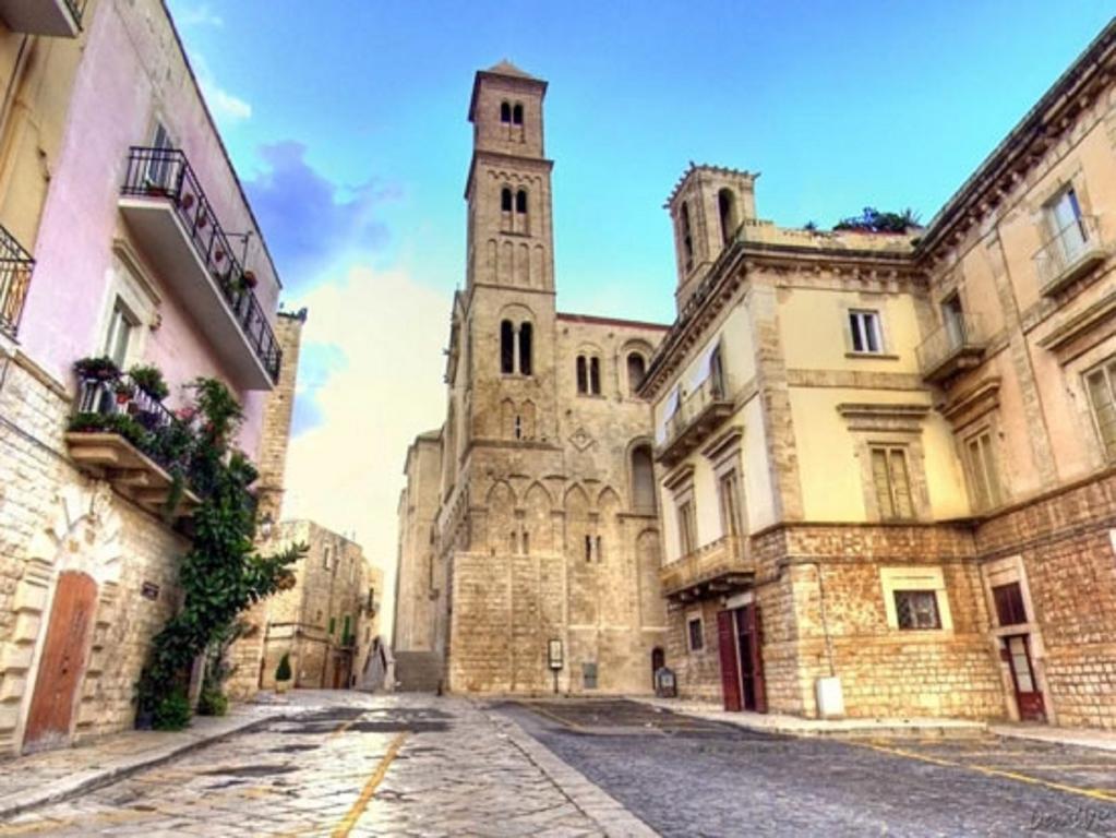 Apartmán Palazzo Morola XIV Century Giovinazzo Exteriér fotografie