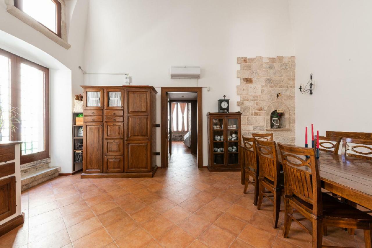 Apartmán Palazzo Morola XIV Century Giovinazzo Exteriér fotografie